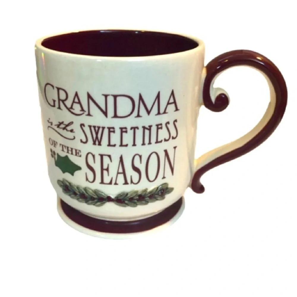 3/$15 Grasslands Road Christmas Grandma Mug